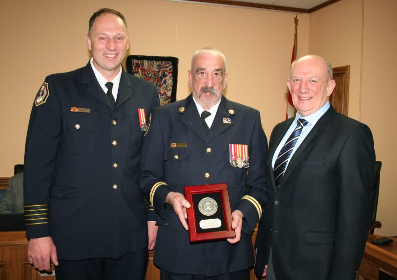 Veteran captain named training officer of the year - Canadian ...